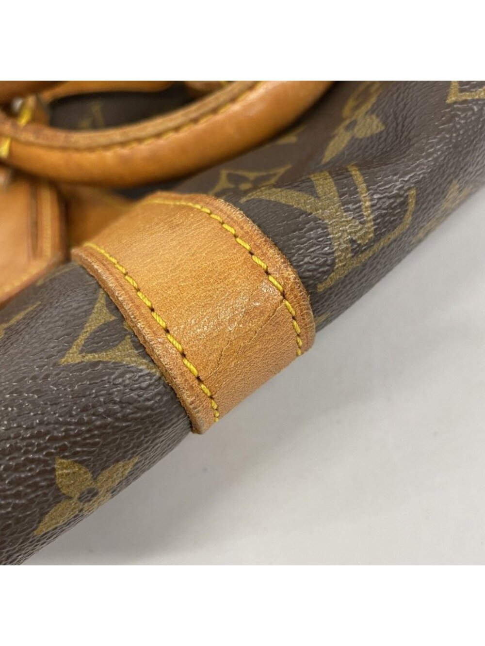 Louis Vuitton Boston Bag Monogram Keepall 50 Brown - Picture 7 of 10